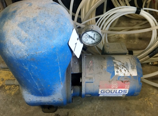 Goulds 1/3 hp Jet Pump!