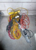 Extension Cords & Trouble Lights!