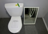 Toto Drake Toilet & a Medicine Cabinet!