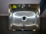 Stainless Steel Sink!