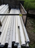 3” Perforated Vinyl Pipe!