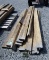 Quantity of 8’ x 2” Red Pine Assorted Widths!