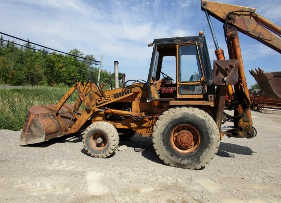 1980 Case 780 Construction King Back Hoe with 336 Turbo!