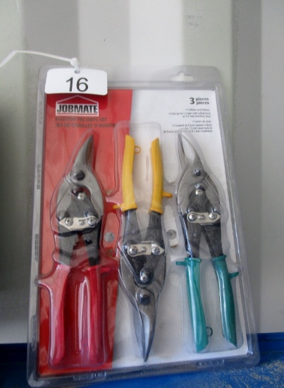 Job Mate Tin Snips - New!