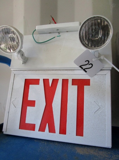 Exit Sign!