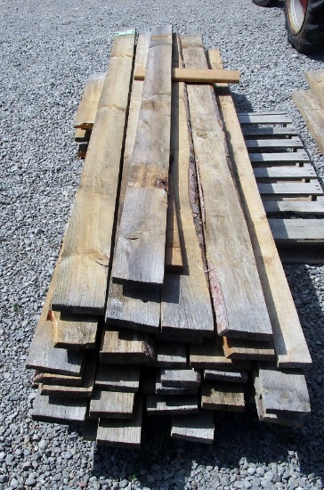 1” x 8’ Red Pine Assorted Widths!