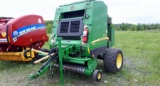 2014 John Deere 854 Silage Special Baler!