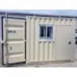 9' Storage Container with Door and Window - New!