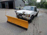 1996 GMC Sierra 1500 Extended Cab Truck with Meyers Snow Blade!