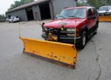 1998 Chevy Tahoe with Meyers Snow Blade!