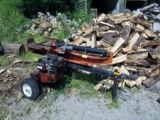 Speed-Co 22 Ton Gas Wood Splitter!