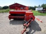 228 Massey Ferguson Square Baler with Thrower!