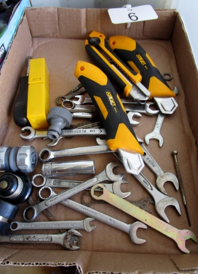 Standard Wrenches & Olfa Knives!