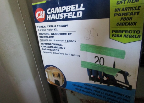 Campbell Hausfeld Air Nailer Kit - New!