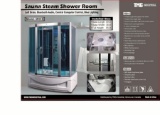 Sauna Steam Shower with Bluetooth Audio & Computer Control - New!