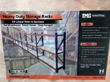 Heavy Duty Steel Storage Shelving - New!