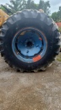 14.9x24 Tractor Tires on Case Rims!