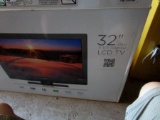 Sharp 32” LCD TV - New!