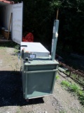 Heavy Duty Granite Top Work Bench!