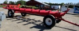 24’ JBM Round Bale Wagon!