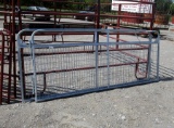 2 - 10’ x 48” True North Galvanized Mesh Gates - New!