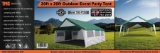 20’ x 20’ Pagoda Party Tent!