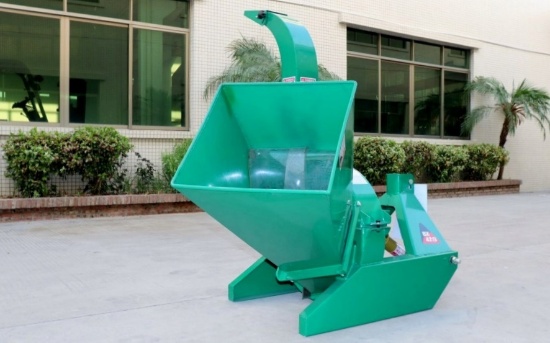 TMG Industries PTO Driven Heavy Duty Wood Chipper - New!