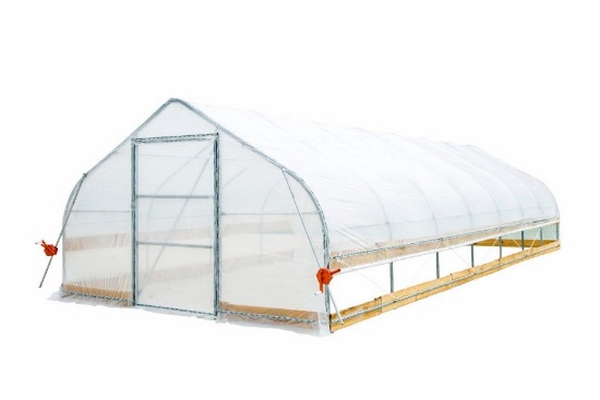 TMG Industries 12’ x 30’ Clear Film Tunnel Greenhouse - New!