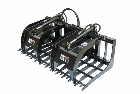 TMG Industries 72” Skid Steer Skeleton Grapple - New!