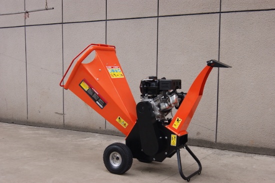 TMG Industries Wood Chipper with Kohler 6.5 hp Gas Engine - New!