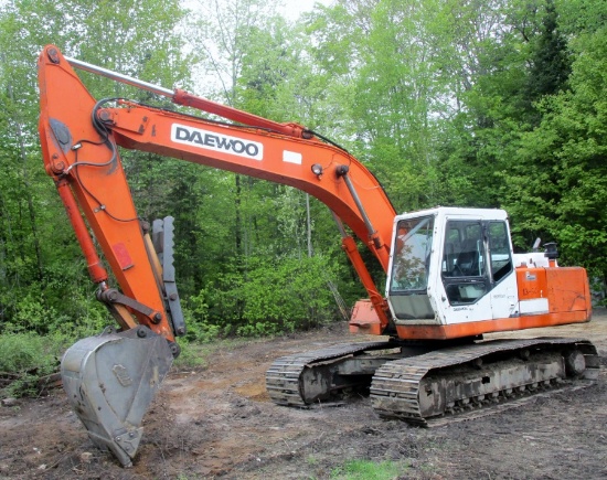 Daewoo Solar 220 LC Excavator!