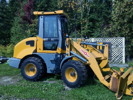2011 ProQuip 615 Articulating Wheel Loader!