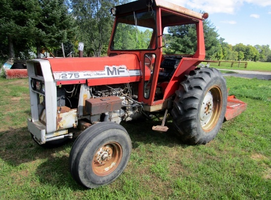 275 Massey Ferguson Tractor!