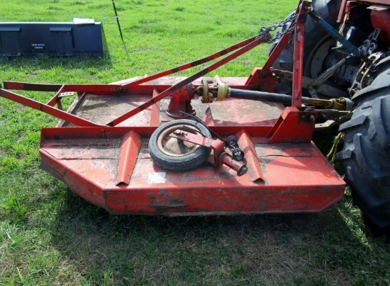 Lucknow 6’ Rotary Mower!