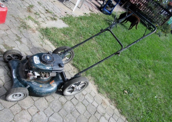 Craftsman 6 hp Push Mower!