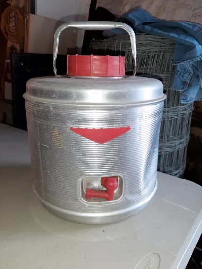 Aluminum Water Jug!