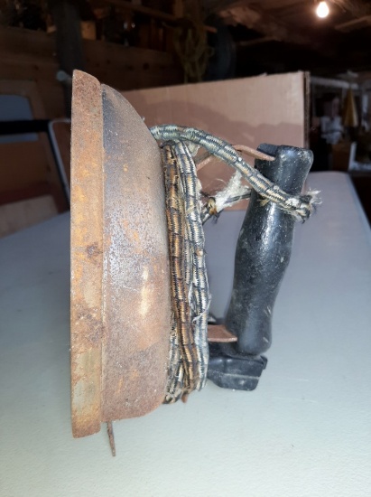 Antique Electric Iron!