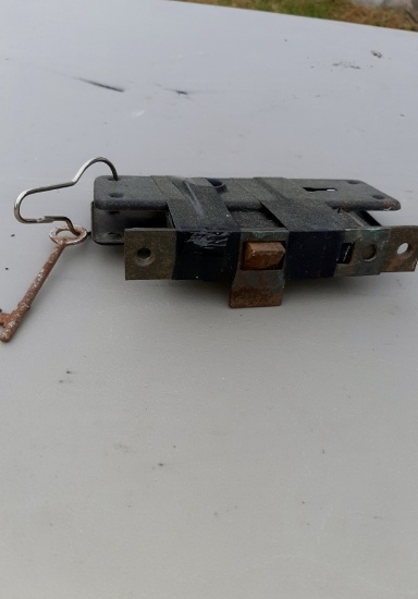 Deadbolt Lock & Key!
