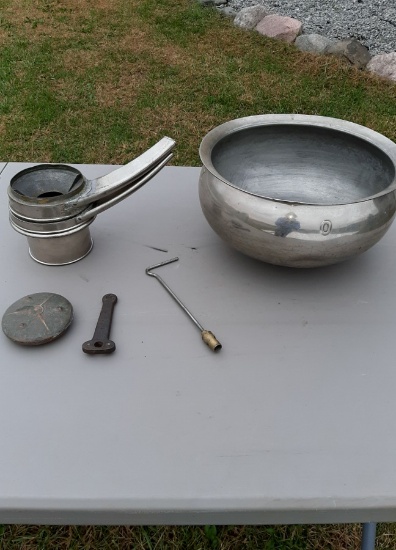 Stainless Steel Bowl & Cream Separator Parts!