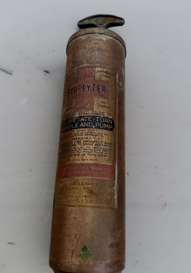 Fry Fyter Fire Extinguisher!
