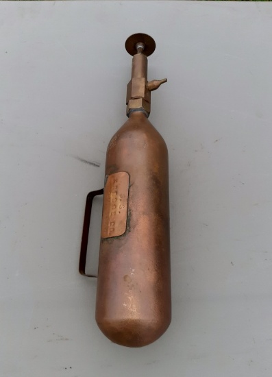 S.S. Kresge Fire Extinguisher!