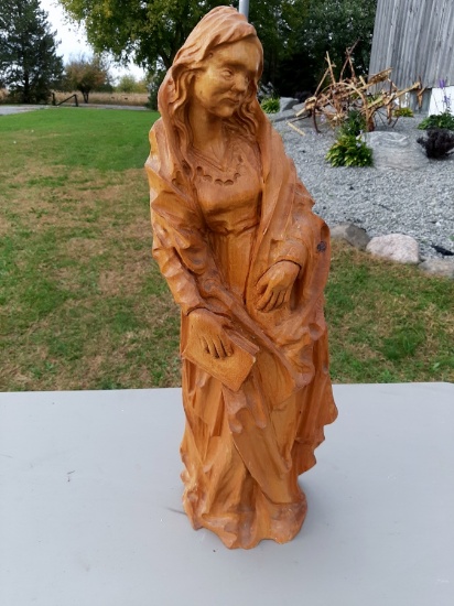 Wood Statue!