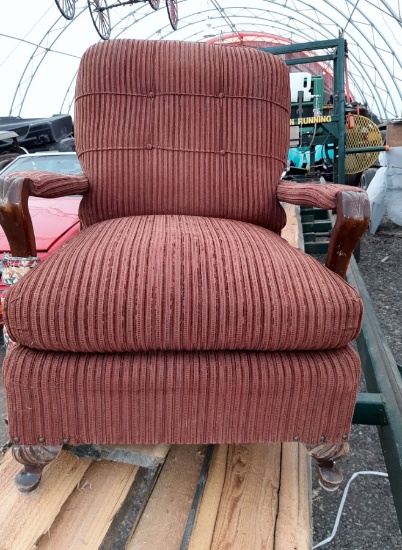 Vintage Stuffed Chair!