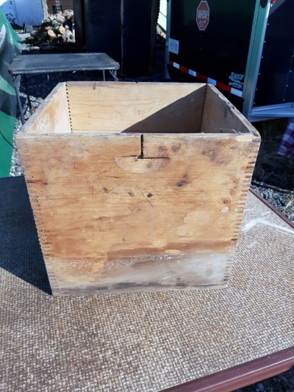 Wood Butter Box!