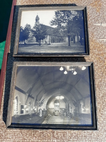 Black & White Peterboro Church Photos!