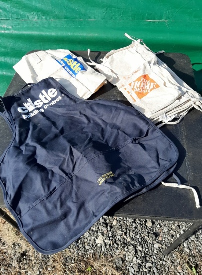 Tool Pouch & Aprons!