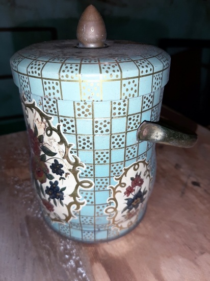 Tin with Handle!