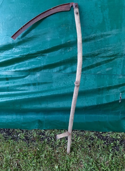 Wood Scythe!