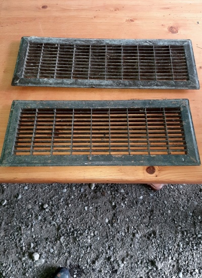 Metal Heat Grates!