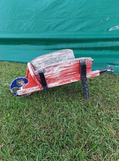 Decorative Wheelbarrow!